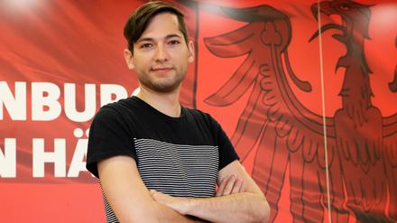 David Kolesnyk ist Chef der Potsdamer SPD.