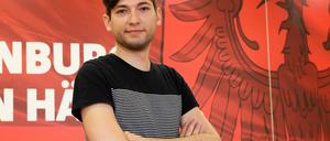David Kolesnyk ist Chef der Potsdamer SPD.