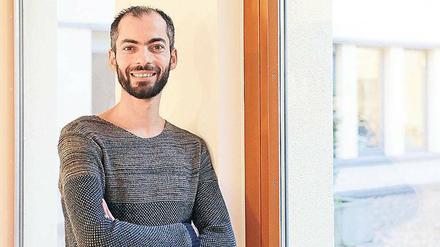 Sami Al Faiad hat Arbeit, doch eine eigene Wohnung hat er bisher vergeblich gesucht. 