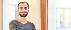 Sami Al Faiad hat Arbeit, doch eine eigene Wohnung hat er bisher vergeblich gesucht. 
