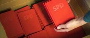 Potsdamer treten verstärkt Parteien bei.