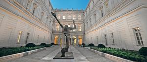 Am Donnerstagabend fand im Barberini ein Gesprächskonzert statt.