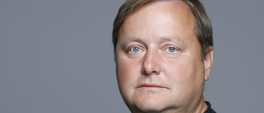 Lutz Boede führt die linksalternative Wählerfraktion Die Andere.