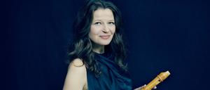 Intendantin Dorothee Oberlinger führt einen Flötentag in das Festspielprogramm ein, bei dem sie am 10. Juni auch selbst musiziert.