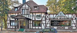 In der Waldschänke soll es Wildschwein geben.