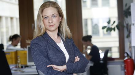 PNN-Chefredakteurin Sabine Schicketanz.