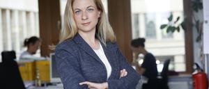 PNN-Chefredakteurin Sabine Schicketanz.