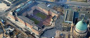 2014 wurde das Landtagsgebäude wieder eröffnet. 