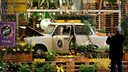 Mit 1750 Ausstellern aus 61 Ländern ist die Beteiligung an der Grünen Woche in Berlin so groß wie nie.