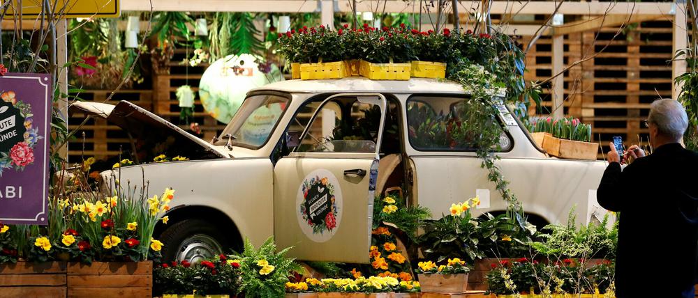 Mit 1750 Ausstellern aus 61 Ländern ist die Beteiligung an der Grünen Woche in Berlin so groß wie nie.