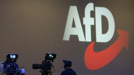 Die AfD unter Beobachtung.