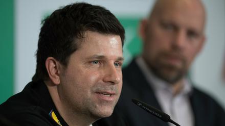 Taktikfuchs. Alexander Haase nimmt die Spielweisen der gegnerischen Teams genauestens unter die Lupe.