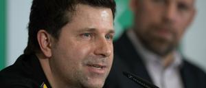 Taktikfuchs. Alexander Haase nimmt die Spielweisen der gegnerischen Teams genauestens unter die Lupe.