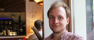 Filmemacher Jakob Schmidt ist mit seinem Abschlussfilm nominiert.