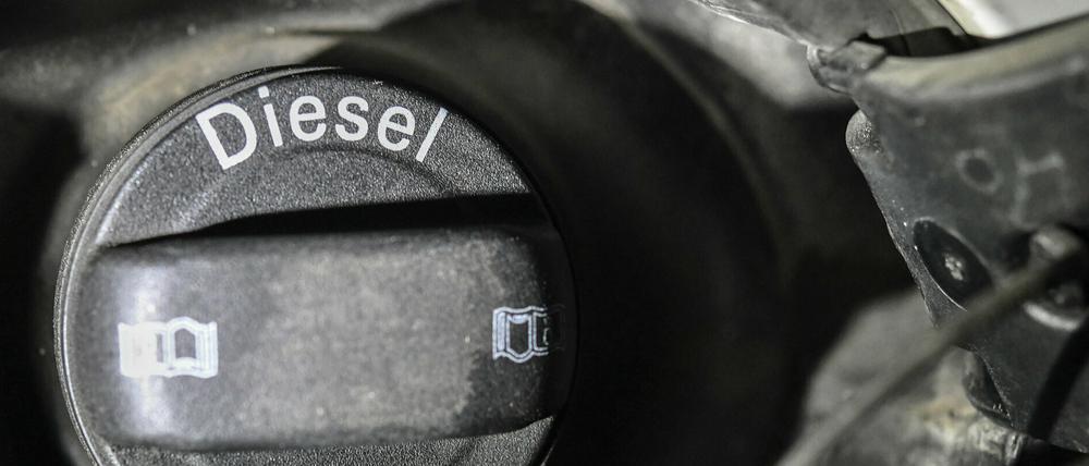 Dieselautos in Brandenburg sind weniger beliebt.