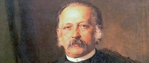Theodor Fontane, 1883,Gemälde von Carl Breitbach. 