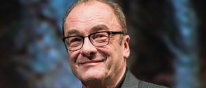 Der österreichische Schriftsteller und Preisträger der Carl-Zuckmayer-Medaille, Robert Menasse.