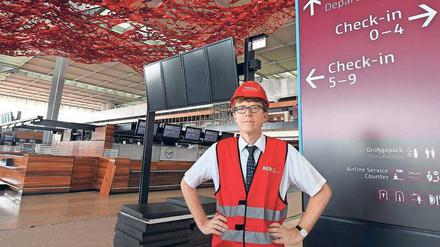 Am Freitag soll Flughafenchef Engelbert Lütke Daldrup den Aufsichtsrat der Flughafengesellschaft informieren.