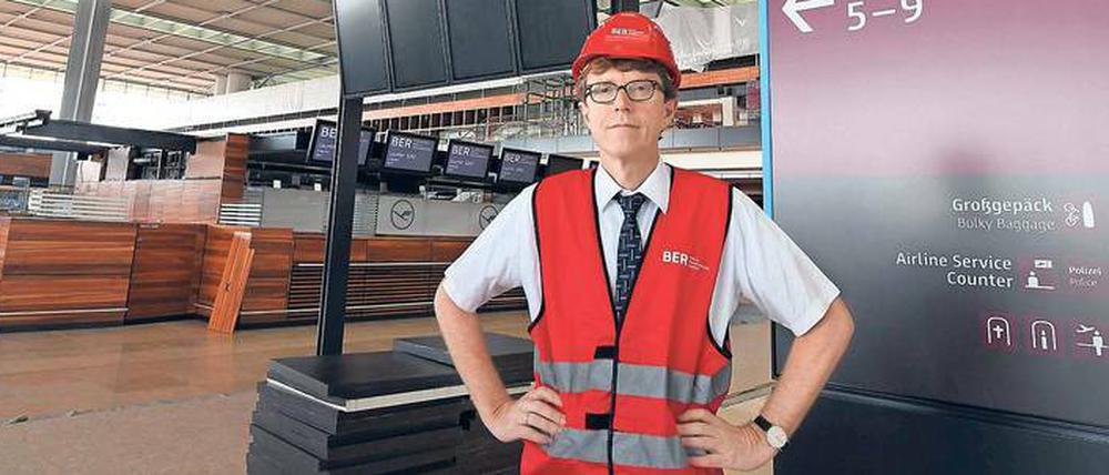 Am Freitag soll Flughafenchef Engelbert Lütke Daldrup den Aufsichtsrat der Flughafengesellschaft informieren.