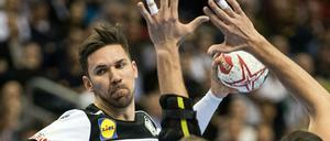 Für das gewisse Extra. Fabian Wiede wurde bei der WM schon zweimal zum wertvollsten Spieler der Partie gewählt.