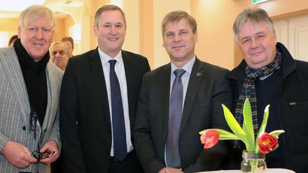 Michendorfs Bürgermeister Reinhard Mirbach (CDU) steht in der Kritik.