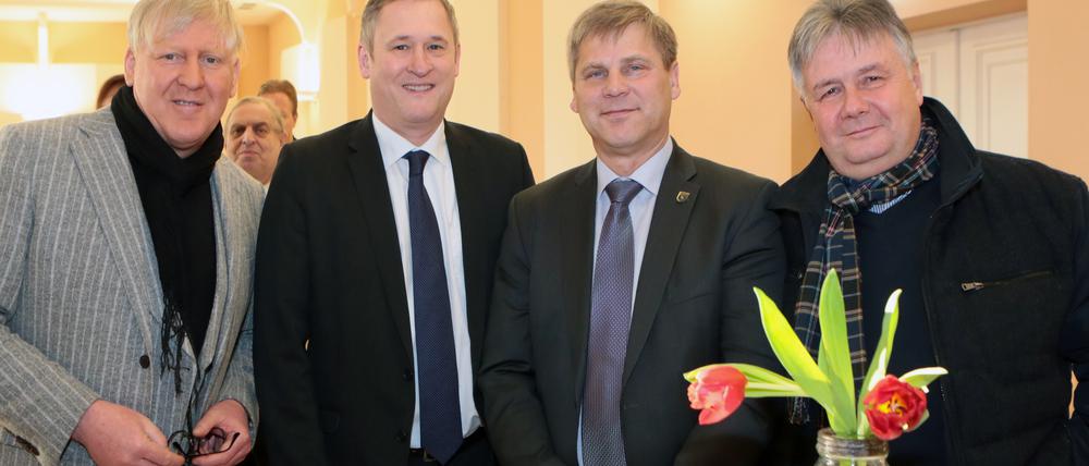 Michendorfs Bürgermeister Reinhard Mirbach (CDU) steht in der Kritik.