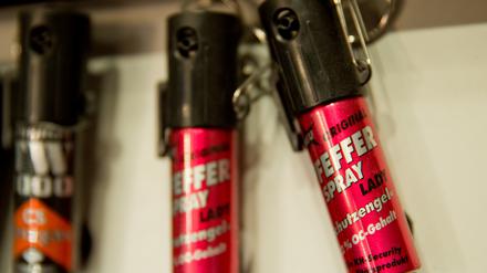 Der 22-Jährige wurde in der Friedrich-Ebert-Straße in Potsdam mit Pfefferspray attackiert.