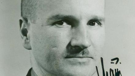 Das Foto zeigt Ernst-Robert Grawitz, Reichsarzt der SS. Er wohnte in Babelsberg.