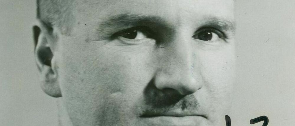 Das Foto zeigt Ernst-Robert Grawitz, Reichsarzt der SS. Er wohnte in Babelsberg.