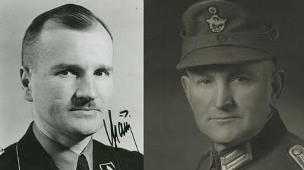 Nationalsozialisten in Potsdam: Ernst-Robert Grawitz, Reichsarzt der SS, und August Hoppe, Potsdamer Polizist und NS-Verbrecher.