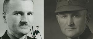 Nationalsozialisten in Potsdam: Ernst-Robert Grawitz, Reichsarzt der SS, und August Hoppe, Potsdamer Polizist und NS-Verbrecher.