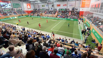 Findet sein Echo. Der Turbine-Hallencup in der MBS-Arena fand stets regen Zuspruch.