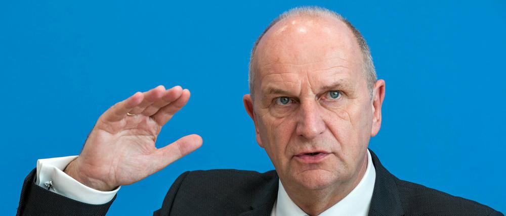 Ministerpräsident Dietmar Woidke (SPD) über das Konzept für den Kohle-Ausstieg: "Das ist ein gutes Ergebnis für Brandenburg."