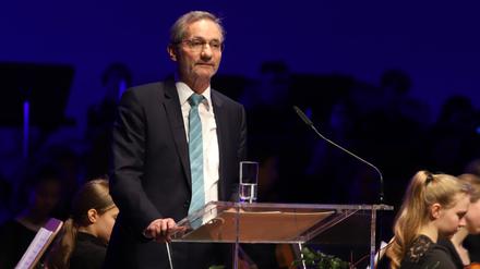 Matthias Platzeck war der Festredner beim Neujahrsempfang 2019 der Stadt Potsdam.