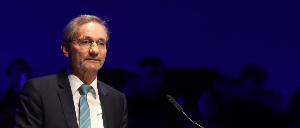 Matthias Platzeck war der Festredner beim Neujahrsempfang 2019 der Stadt Potsdam.