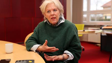 Ulrike Kegler leitete 25 Jahre die Potsdamer Montessori-Schule.