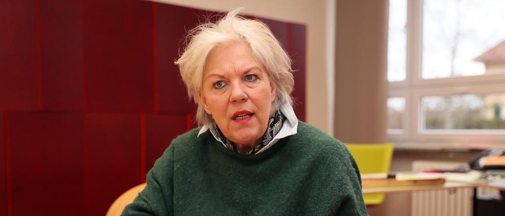 Ulrike Kegler leitete 25 Jahre die Potsdamer Montessori-Schule.