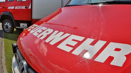 Die Feuerwehr konnte die Flammen im Haus in Fahrland schnell löschen.