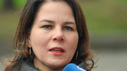 Annalena Baerbock ist seit einem Jahr Bundesvorsitzende von Bündnis 90/Die Grünen.