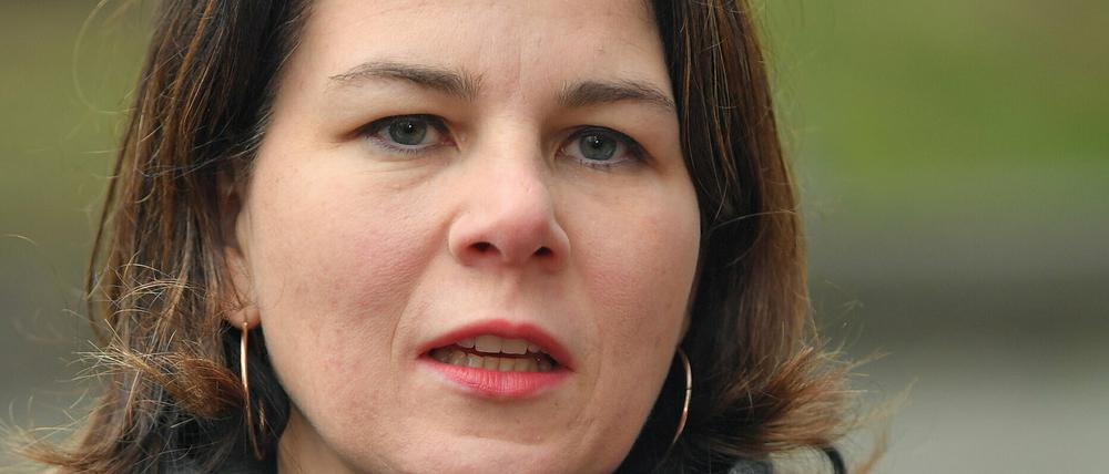 Annalena Baerbock ist seit einem Jahr Bundesvorsitzende von Bündnis 90/Die Grünen.