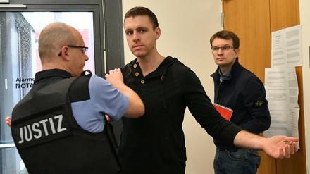 Der Revisionsprozess gegen Maik Schneider geht am Landgericht Potsdam weiter.