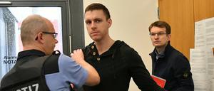 Der Revisionsprozess gegen Maik Schneider geht am Landgericht Potsdam weiter.