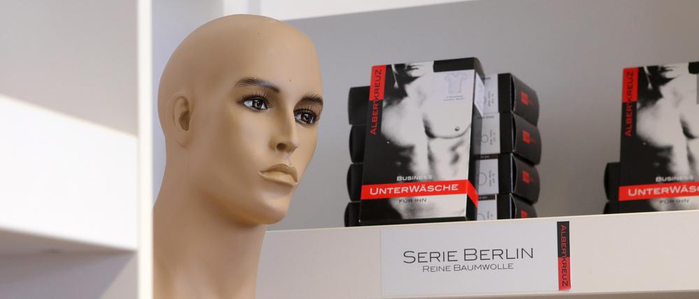 Hautfarbene Unterwäsche, die nahezu unsichtbar unter jedem Hemd und Anzug.
