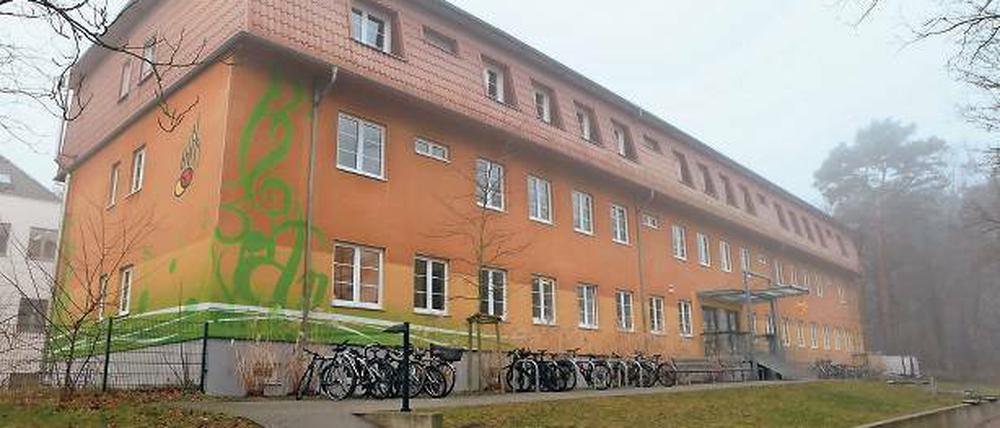 Die Kreisvolkshochschule Potsdam-Mittelmark. 