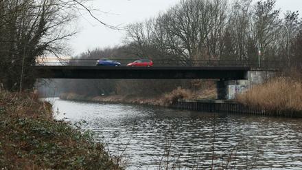 Die Teltower Rammrath-Brücke müsste dringend saniert werden.