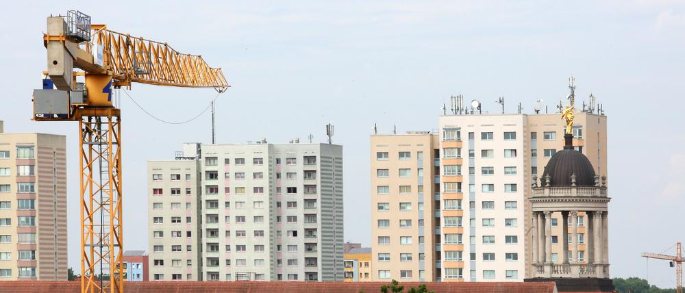 Für das gleiche Geld bekommt man mehr Wohnraum in Potsdam, zeigt eine aktuelle Untersuchung.