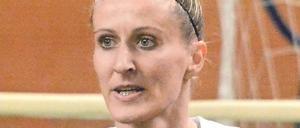 Immer noch aktiv. Anja Mittag spielt aktuell in Schwedens erster Liga. Foto: Matthias Schütt