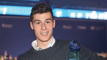 Talent mit Prädikat. Giulio Ehses wurde als ein Potsdamer Nachwuchssportler des Jahres 2018 ausgezeichnet.