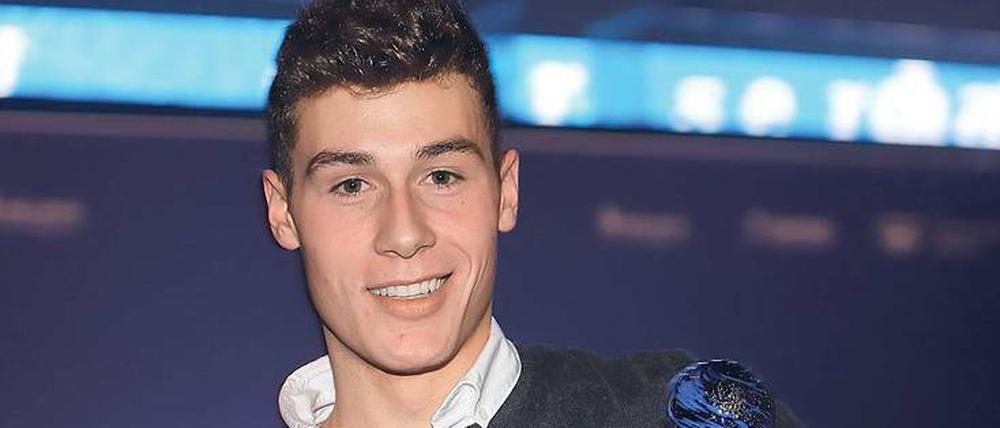 Talent mit Prädikat. Giulio Ehses wurde als ein Potsdamer Nachwuchssportler des Jahres 2018 ausgezeichnet.