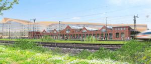 So soll das Digitalzentrum aussehen.